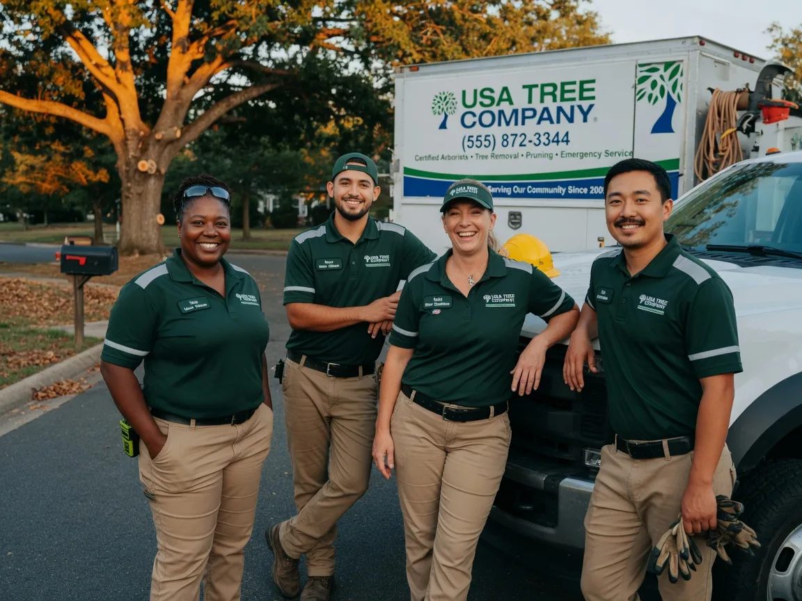Tree Care company in Jerusalem, OH