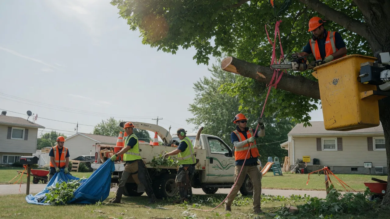 Tree Care in Jerusalem, OH near me
